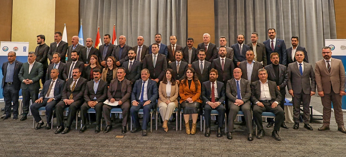 A picture of the Commission of Integrity staff.